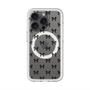 スリムプロテクションプレミアムケース with MagSafe［ シンプルリボン ］