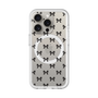スリムプロテクションプレミアムケース with MagSafe［ シンプルリボン ］