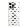 スリムプロテクションプレミアムケース with MagSafe［ シンプルリボン ］