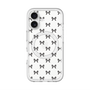 スリムプロテクションプレミアムケース with MagSafe［ シンプルリボン ］