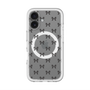 スリムプロテクションプレミアムケース with MagSafe［ シンプルリボン ］