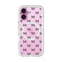 スリムプロテクションプレミアムケース with MagSafe［ シンプルリボン ］