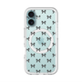 スリムプロテクションプレミアムケース with MagSafe［ シンプルリボン ］
