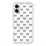 スリムプロテクションプレミアムケース with MagSafe［ シンプルリボン ］