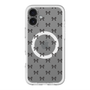 スリムプロテクションプレミアムケース with MagSafe［ シンプルリボン ］
