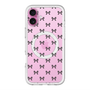 スリムプロテクションプレミアムケース with MagSafe［ シンプルリボン ］