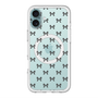 スリムプロテクションプレミアムケース with MagSafe［ シンプルリボン ］