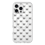 スリムプロテクションプレミアムケース with MagSafe［ シンプルリボン ］