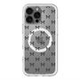 スリムプロテクションプレミアムケース with MagSafe［ シンプルリボン ］