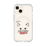 スリムプロテクションプレミアムケース with MagSafe［ 食いしん坊なねこ - White ］