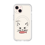 スリムプロテクションプレミアムケース with MagSafe［ 食いしん坊なねこ - White ］