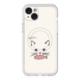 スリムプロテクションプレミアムケース with MagSafe［ 食いしん坊なねこ - White ］
