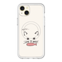 スリムプロテクションプレミアムケース with MagSafe［ 食いしん坊なねこ - White ］
