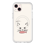 スリムプロテクションプレミアムケース with MagSafe［ 食いしん坊なねこ - White ］