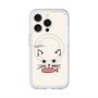 スリムプロテクションプレミアムケース with MagSafe［ 食いしん坊なねこ - White ］