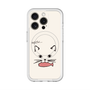 スリムプロテクションプレミアムケース with MagSafe［ 食いしん坊なねこ - White ］