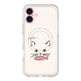 スリムプロテクションプレミアムケース with MagSafe［ 食いしん坊なねこ - White ］
