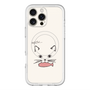 スリムプロテクションプレミアムケース with MagSafe［ 食いしん坊なねこ - White ］