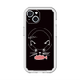 スリムプロテクションプレミアムケース with MagSafe［ 食いしん坊なねこ - Black ］