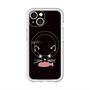 スリムプロテクションプレミアムケース with MagSafe［ 食いしん坊なねこ - Black ］