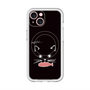 スリムプロテクションプレミアムケース with MagSafe［ 食いしん坊なねこ - Black ］