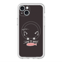 スリムプロテクションプレミアムケース with MagSafe［ 食いしん坊なねこ - Black ］