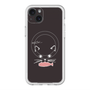 スリムプロテクションプレミアムケース with MagSafe［ 食いしん坊なねこ - Black ］