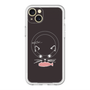 スリムプロテクションプレミアムケース with MagSafe［ 食いしん坊なねこ - Black ］