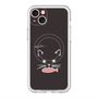 スリムプロテクションプレミアムケース with MagSafe［ 食いしん坊なねこ - Black ］