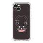 スリムプロテクションプレミアムケース with MagSafe［ 食いしん坊なねこ - Black ］