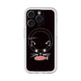 スリムプロテクションプレミアムケース with MagSafe［ 食いしん坊なねこ - Black ］