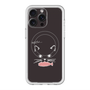 スリムプロテクションプレミアムケース with MagSafe［ 食いしん坊なねこ - Black ］
