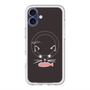 スリムプロテクションプレミアムケース with MagSafe［ 食いしん坊なねこ - Black ］