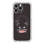 スリムプロテクションプレミアムケース with MagSafe［ 食いしん坊なねこ - Black ］