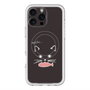 スリムプロテクションプレミアムケース with MagSafe［ 食いしん坊なねこ - Black ］