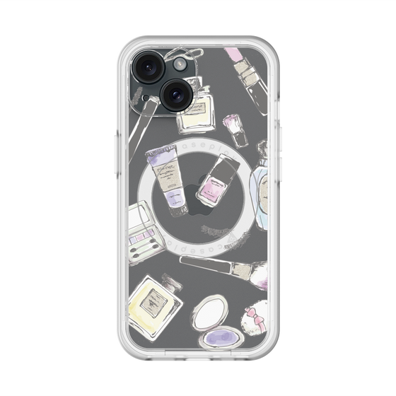 スリムプロテクションプレミアムケース with MagSafe［ コスメHOLiC ］