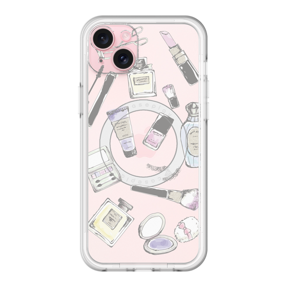 スリムプロテクションプレミアムケース with MagSafe［ コスメHOLiC ］