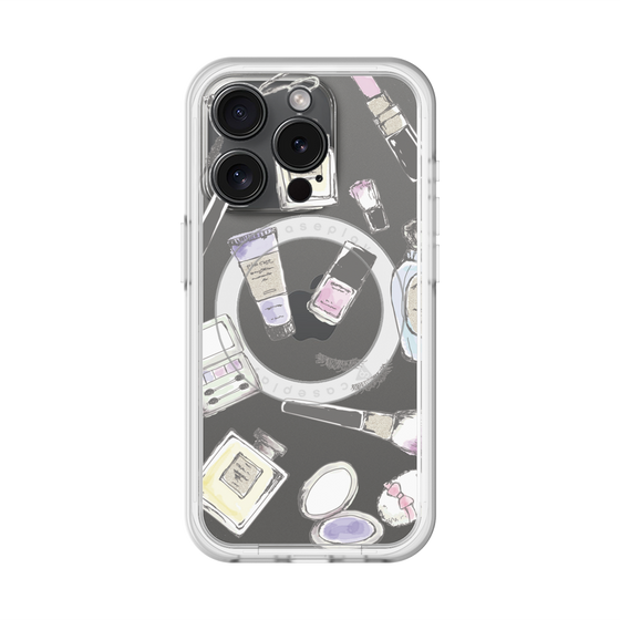 スリムプロテクションプレミアムケース with MagSafe［ コスメHOLiC ］
