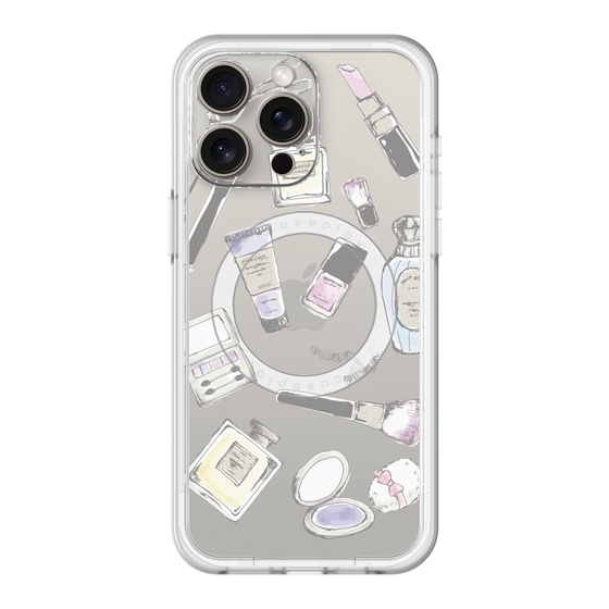 スリムプロテクションプレミアムケース with MagSafe［ コスメHOLiC ］