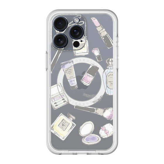 スリムプロテクションプレミアムケース with MagSafe［ コスメHOLiC ］