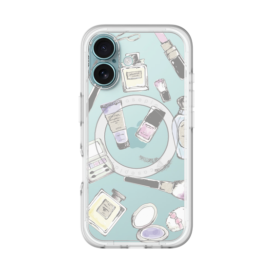 スリムプロテクションプレミアムケース with MagSafe［ コスメHOLiC ］