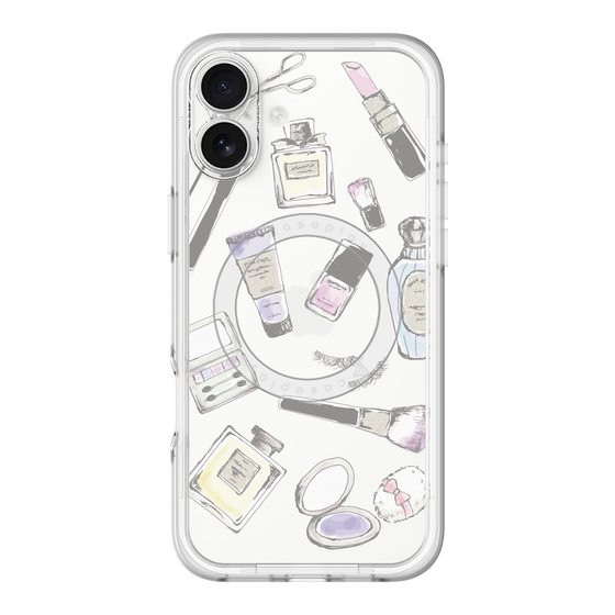 スリムプロテクションプレミアムケース with MagSafe［ コスメHOLiC ］