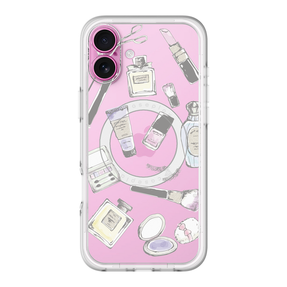 スリムプロテクションプレミアムケース with MagSafe［ コスメHOLiC ］