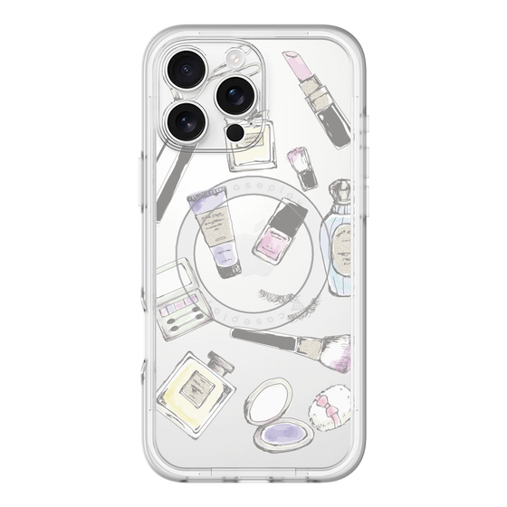 スリムプロテクションプレミアムケース with MagSafe［ コスメHOLiC ］