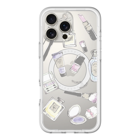 スリムプロテクションプレミアムケース with MagSafe［ コスメHOLiC ］