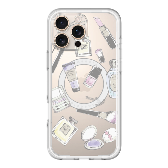 スリムプロテクションプレミアムケース with MagSafe［ コスメHOLiC ］