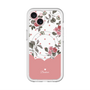 スリムプロテクションプレミアムケース with MagSafe［ ツインドットフラワー - Pink ］