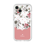 スリムプロテクションプレミアムケース with MagSafe［ ツインドットフラワー - Pink ］