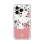 スリムプロテクションプレミアムケース with MagSafe［ ツインドットフラワー - Pink ］