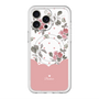 スリムプロテクションプレミアムケース with MagSafe［ ツインドットフラワー - Pink ］